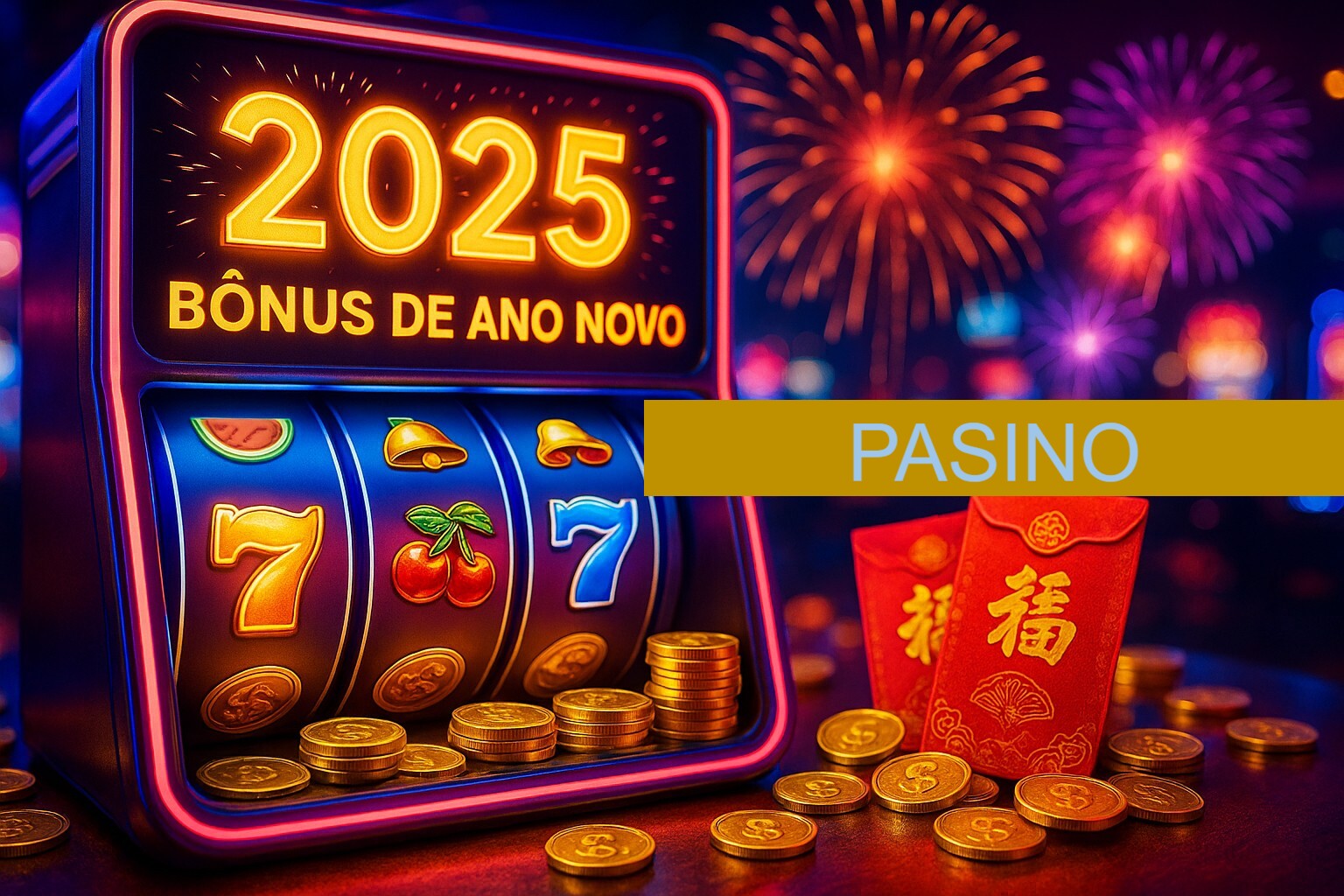 Promoções de Ano Novo no PASINO
